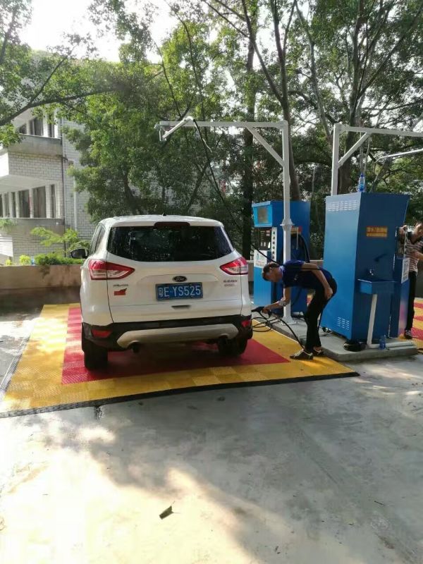 佛山中恒店自助洗車機(jī)落地運(yùn)營